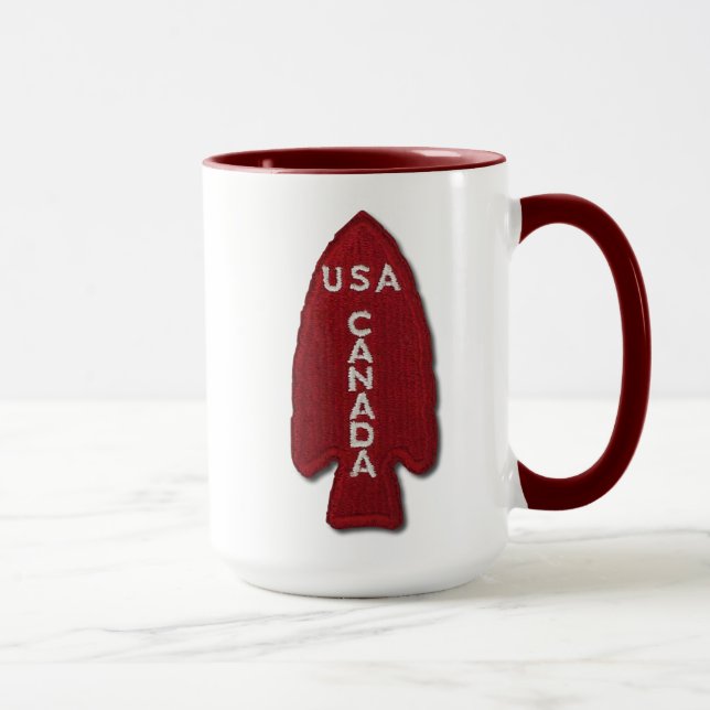 Tasse ęr Vétérinaires de la brigade du diable de force (Droite)