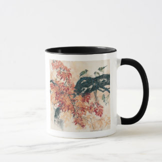 Tasse Érables rouges