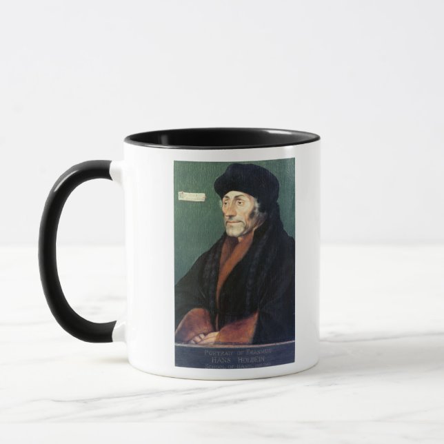 Tasse Erasmus de Rotterdam (Gauche)