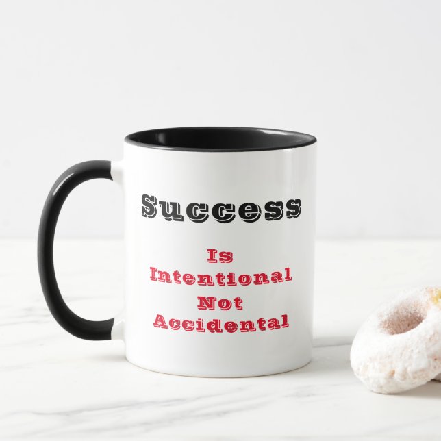 Tasse "Erfolg" (Mit Donut)
