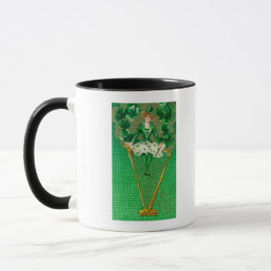 Tasse Erin Go Bragh Femme sur la scène de la harpe