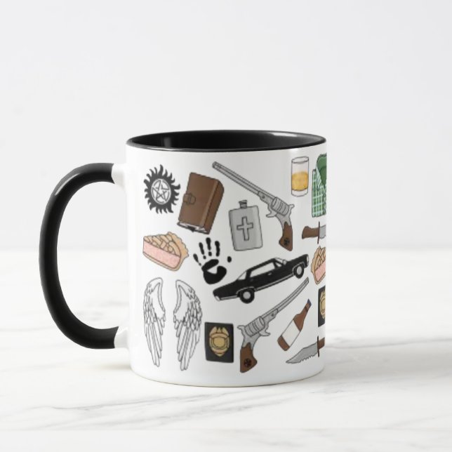 Tasse Erinnerungen (Links)