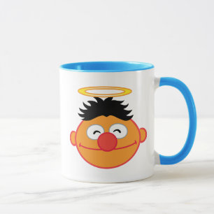 Tasse Ernie Souriant visage avec Halo