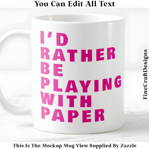 Tasse erstellen, Angebot für Papier 2025 Kunsthand