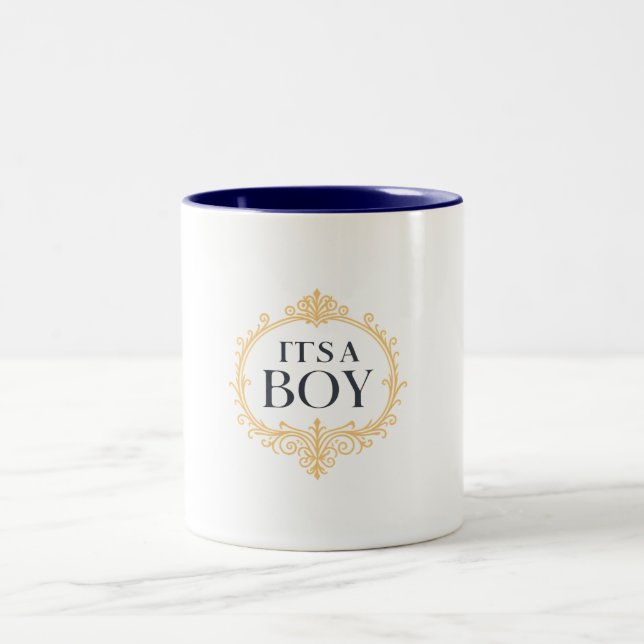 Tasse - Es ist ein Junge (Mittel)