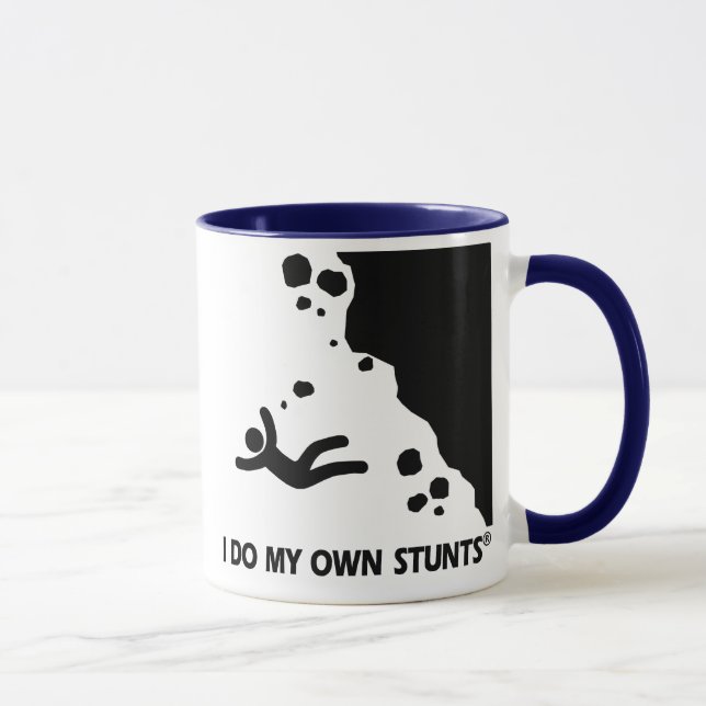 Tasse Escalade mes propres cascades (Droite)