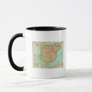Tasse Espagne composite, Portugal