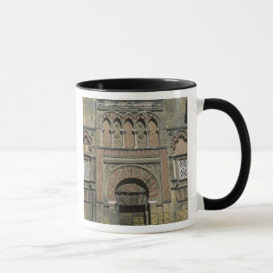 Tasse Espagne, Cordoue, mezquita (mosquée) mauresque.