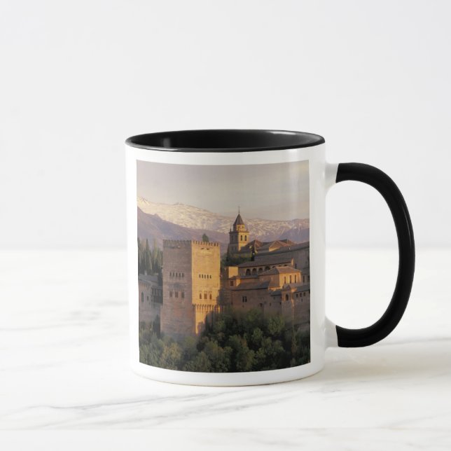 Tasse Espagne, Grenade, Andalousie, Alhambra, (Droite)