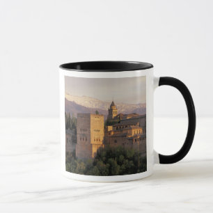 Tasse Espagne, Grenade, Andalousie L'Alhambra,