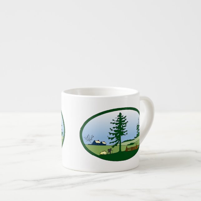 Tasse Espresso (Vorderseite Rechts)