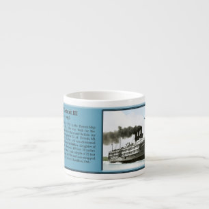 Tasse Espresso City of Detroit III