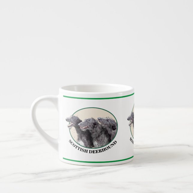 Tasse Espresso Trio Grün (Links)