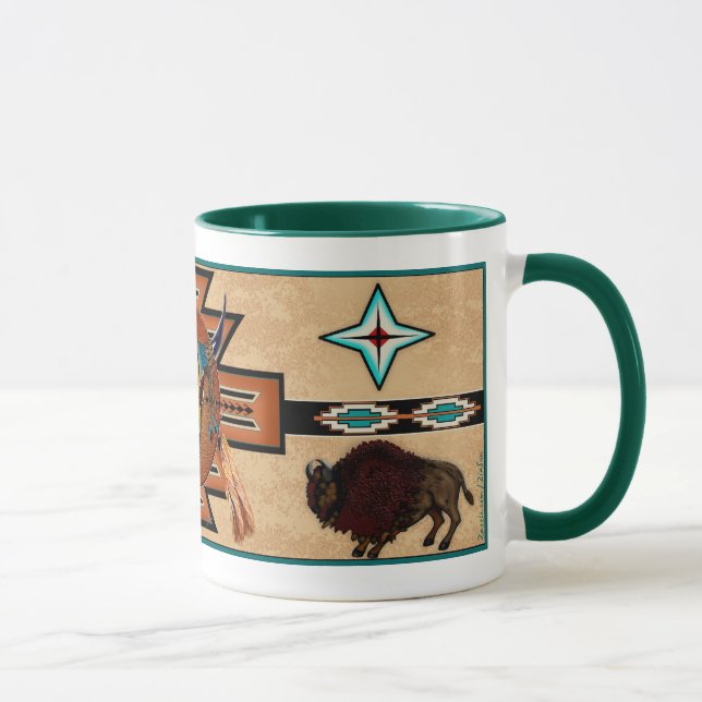 Tasse Esprit de Buffalo (Droite)