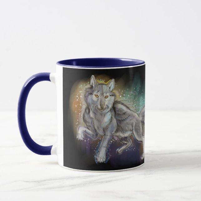 Tasse Esprit du loup (Gauche)
