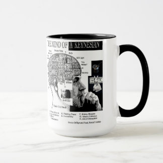 Tasse Esprit d'un Keynésien