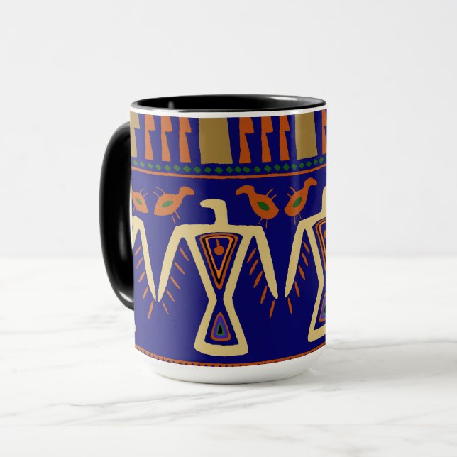 Tasse Esprits d'aigle (Devant gauche)