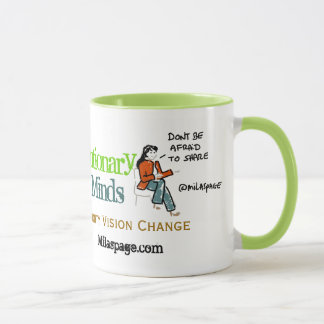 Tasse Esprits révolutionnaires de café social de médias