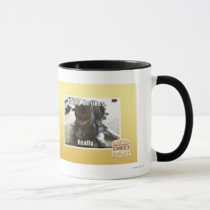 Tasse Est l'étreinte. Il aime