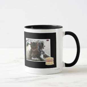 Tasse Est l'étreinte. Il aime