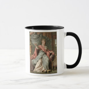 Tasse Esther, costume pour "Esther" par Jean Racine, de