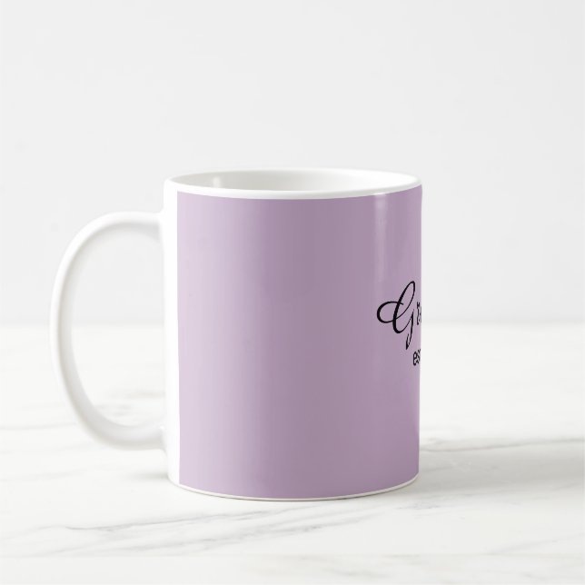 Tasse établie par grand-maman (Gauche)