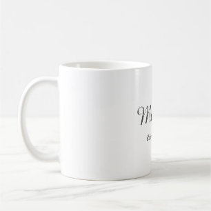 Tasse établie par maman