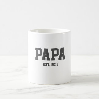 Tasse établie par papa