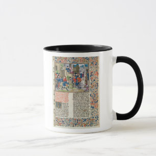 Tasse Établir les bases du monastère