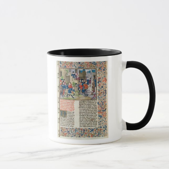 Tasse Établir les bases du monastère (Droite)