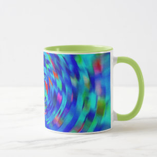 Tasse Étanchet bleu