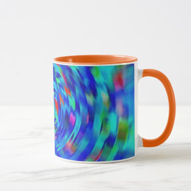 Tasse Étanchet bleu (Droite)