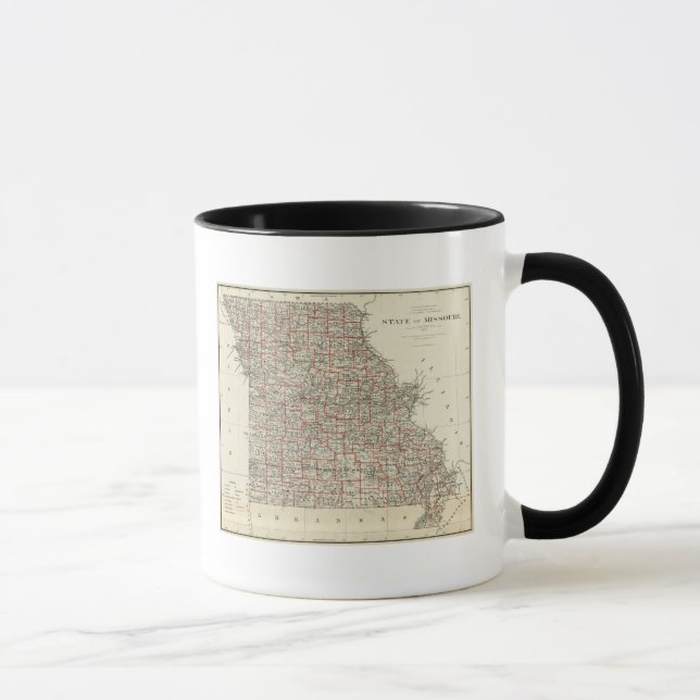 Tasse État du Missouri (Droite)