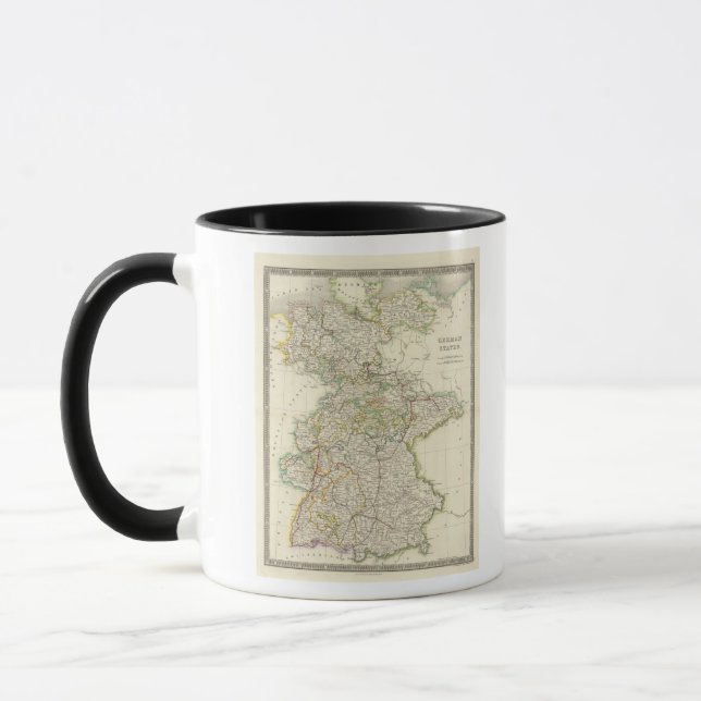 Tasse États allemands (Gauche)