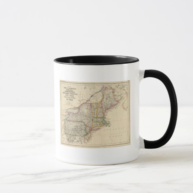 Tasse États du Maine, New Hampshire, Vermont (Droite)