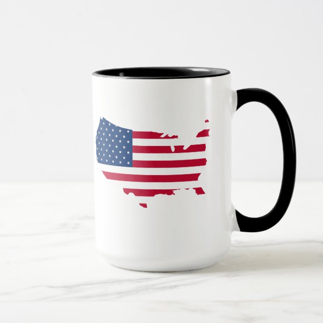 Tasse États-Unis (Droite)