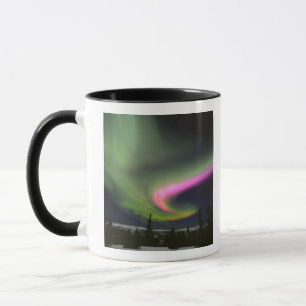 Tasse États-Unis, Alaska, Chena Hot Springs. Aurore 2