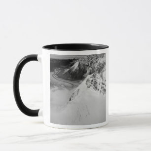 Tasse États-Unis, Alaska, Parc national de Denali, Vue a