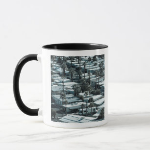 Tasse États-Unis, Californie, Palm Springs. Parc des re