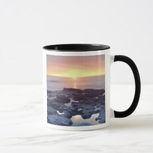 Tasse États-Unis, Californie, San Diego. Marée de Sunset