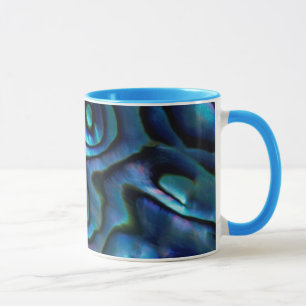 Tasse États-Unis, Colorado, Lafayette. Coquille d'ormeau