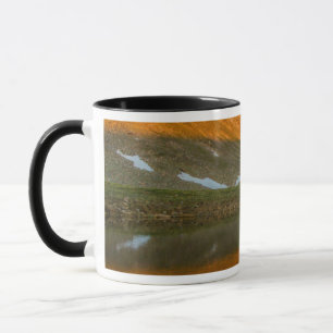 Tasse États-Unis, Colorado, Mt. Evans. Reflet du lac Sum