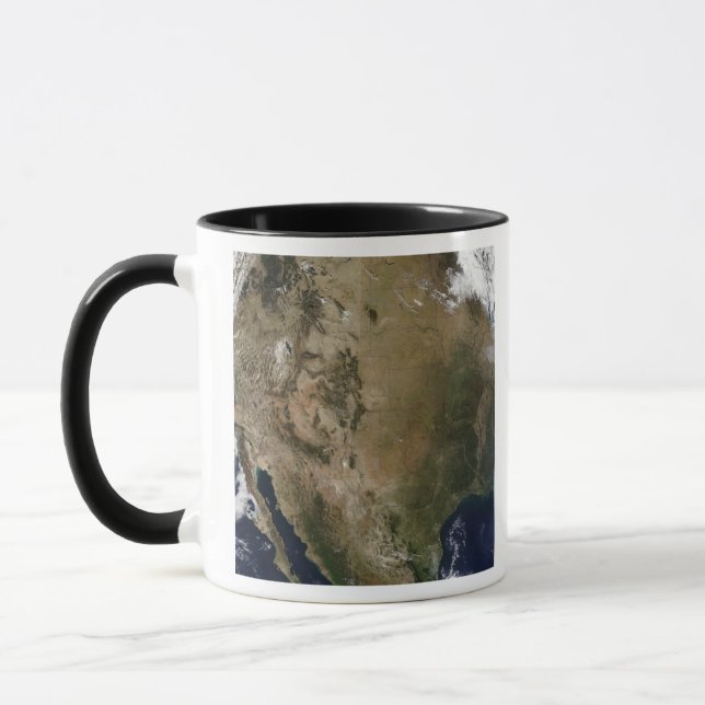 Tasse États-Unis du centre et de l'ouest (Gauche)