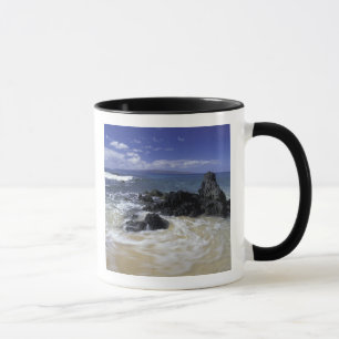 Tasse États-Unis, Hawaï, Maui, Maui, Makena Beach, Surf 