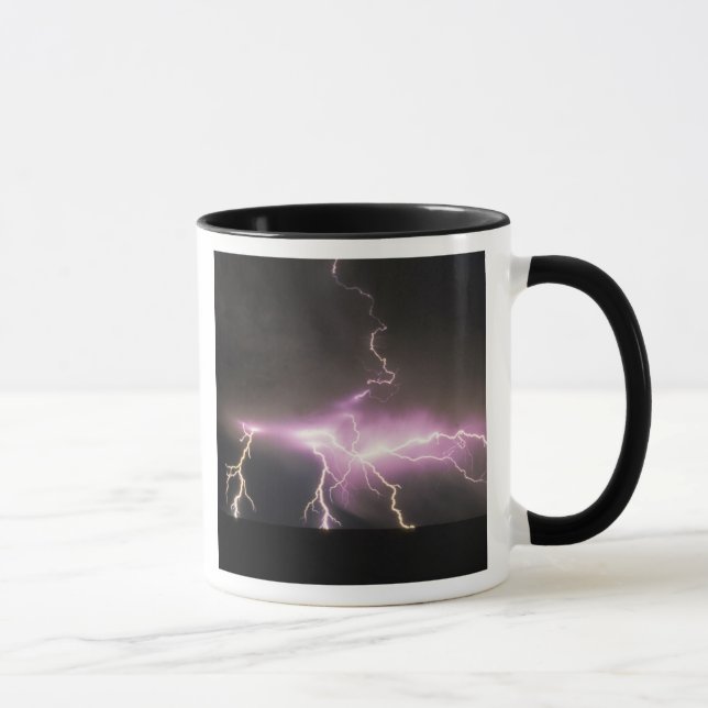 Tasse États-Unis, Idaho. Foudre. (Droite)