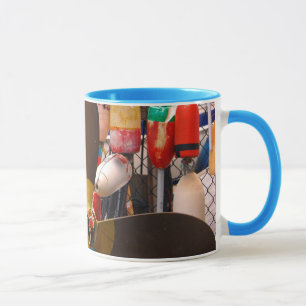Tasse États-Unis, Massachusetts. Hélice et flotteurs