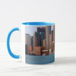 Tasse États-Unis, Massachusetts. Skyline 4 de Boston Wat