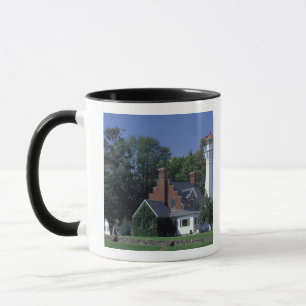 Tasse États-Unis, Michigan, lac Huron. Port Sanilac