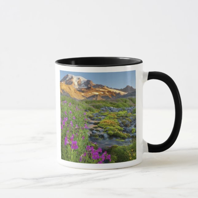 Tasse États-Unis, Parc national du Mont Rainier, Washing (Droite)