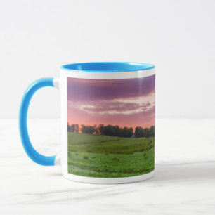 Tasse États-Unis, Virginie-Occidentale, Davis. Paysage